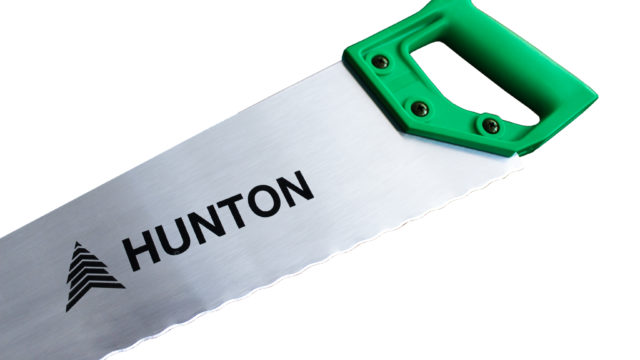 Hunton Isolasjonssag 640x360